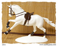 Hunter and jumper tack sets made for model horses by Jana Skybova